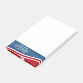 Creëer Uw eigen patriottische Campagne Gear Post-it® Notes (Schuin)
