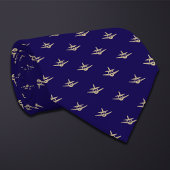 Creëer uw eigen patroon (brede rechthoekige kunst) stropdas