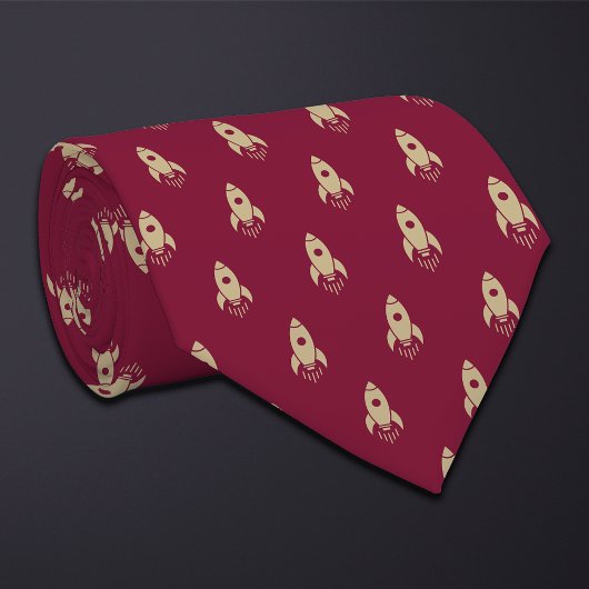 Creëer uw eigen patroon (hoge rechthoekige kunst) stropdas