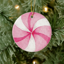 Creëer Uw eigen Pepermunt Snoep Kerst