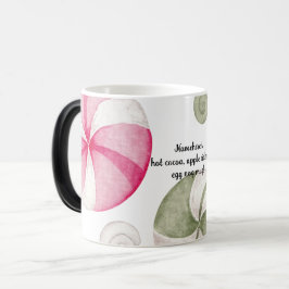 Creëer Uw eigen Pepermunt Snoep Kerst Magische Mok