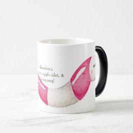 Creëer Uw eigen pepermunt worm Kerst Magische Mok