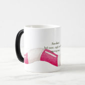 Creëer Uw eigen pepermunt worm Kerst Magische Mok (Voorkant links)