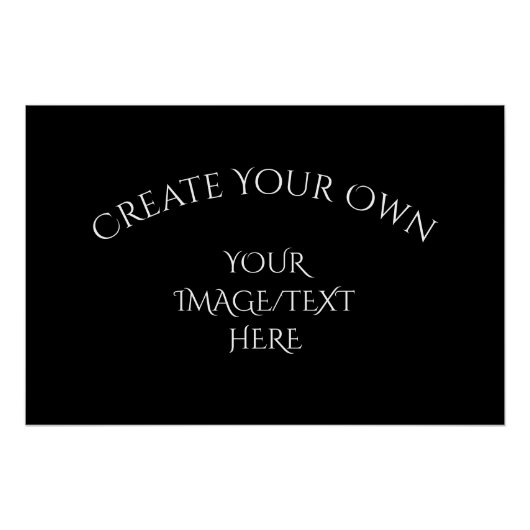 Creëer Uw eigen Perfect Poster (Voorkant)