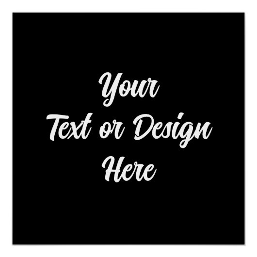 Creëer Uw eigen Perfect Poster (Voorkant)