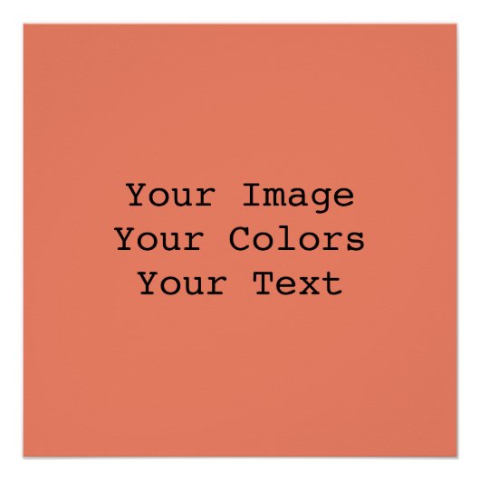 Creëer Uw eigen Perfect Poster (Voorkant)