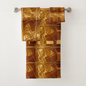 Creëer Uw eigen perfecte Afrikaanse familie Bad Handdoek (Insitu)