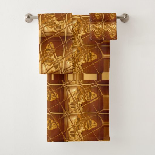 Creëer Uw eigen perfecte Afrikaanse familie Bad Handdoek (Insitu)