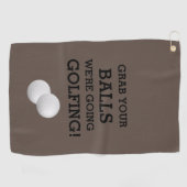 Creëer Uw eigen perfecte Golfhanddoeken Golfhanddoek (Horizontaal)