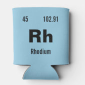 Creëer uw eigen Periodieke Lijst van de Elementen Blikjeskoeler (Achterkant)