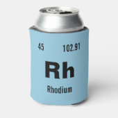 Creëer uw eigen Periodieke Lijst van de Elementen Blikjeskoeler (Blikje Achterkant)