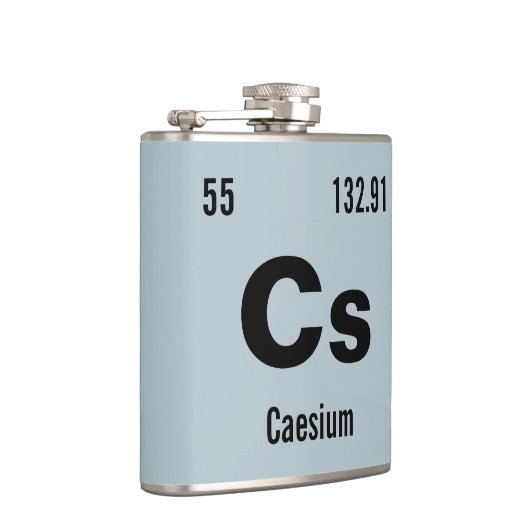 Creëer uw eigen Periodieke Lijst van de Elementen Heupfles (Rechts)