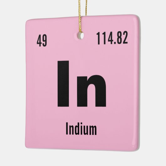 Creëer uw eigen Periodieke Lijst van de Elementen Keramisch Ornament (Links)