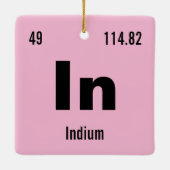 Creëer uw eigen Periodieke Lijst van de Elementen Keramisch Ornament (Achterkant)