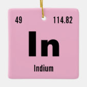 Creëer uw eigen Periodieke Lijst van de Elementen Keramisch Ornament (Voorkant)