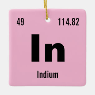 Creëer uw eigen Periodieke Lijst van de Elementen Keramisch Ornament