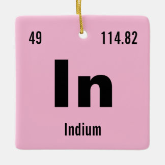 Creëer uw eigen Periodieke Lijst van de Elementen Keramisch Ornament