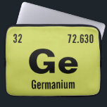 Creëer uw eigen Periodieke Lijst van de Elementen Laptop Sleeve<br><div class="desc">Pas dit leuke chemisch periodiek systeem van de elementen aan de sjabloon van de laptoptas. Ga in uw favoriete element of creëer uw binnen! Verander de naam, het symbool, het atoomnummer en de atoommassa van het chemische element. Klik aanpassen om de achtergrondkleur te veranderen of verder te maken uitgeeft. Het...</div>