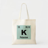 Creëer uw eigen Periodieke Lijst van de Elementen Tote Bag (Voorkant)