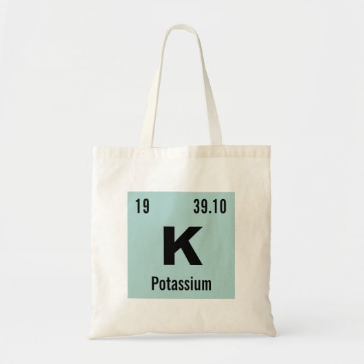 Creëer uw eigen Periodieke Lijst van de Elementen Tote Bag (Voorkant)