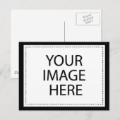 CREËER UW EIGEN - PERSONALISEER DIT BRIEFKAART (Voorkant / Achterkant)