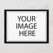 CREËER UW EIGEN - PERSONALISEER DIT BRIEFKAART (Voorkant)