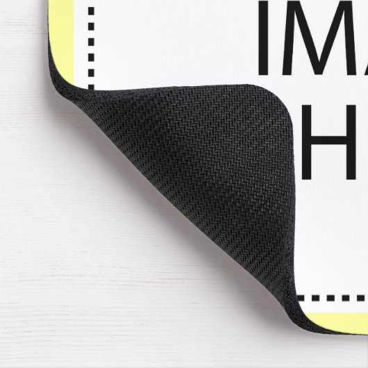 CREËER UW EIGEN - PERSONALISEER DIT MUISMAT (Hoek)