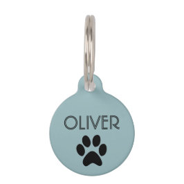 CREËER UW EIGEN PERSONALISEREN Dog Cat Gift Animal Huisdierpenning