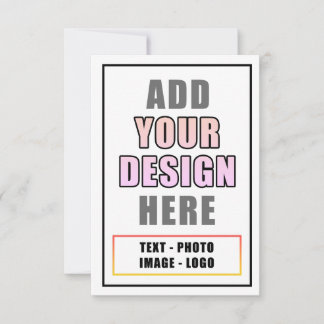 Creëer uw eigen personaliseren Teacher Afbeelding  Bedankkaart