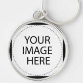 Creëer Uw eigen persoon : Ontwerp uw eigen aangepa Sleutelhanger (Voorkant)