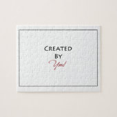 Creëer Uw eigen persoon : Puzzel (Horizontaal)