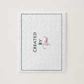 Creëer Uw eigen persoon : Puzzel (Verticaal)