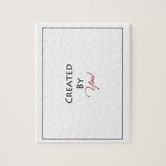 Creëer Uw eigen persoon : Puzzel (Verticaal)