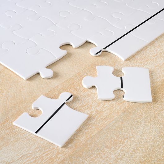 Creëer Uw eigen persoon : Puzzel Legpuzzel (Zijkant)