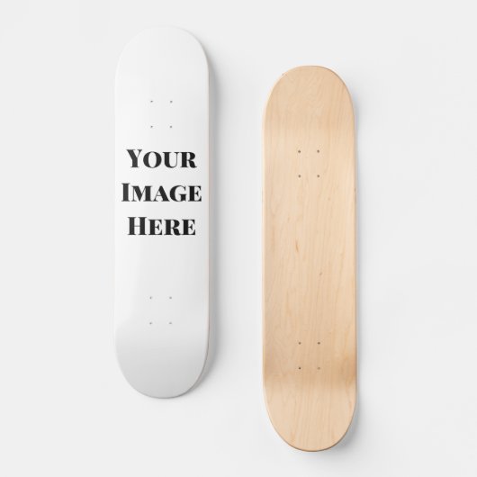 Creëer Uw eigen Persoonlijk Skateboard (Voorkant)