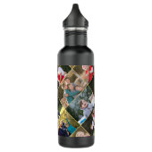 Creëer Uw eigen persoonlijke 6 Tekst voor fotocoll Waterfles (Links)