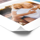 Creëer Uw eigen persoonlijke 9 Fotocollage Foto Afdruk (Hoek)