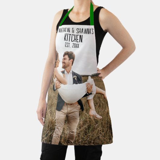 Creëer Uw eigen persoonlijke aangepaste foto Schort (Insitu)