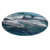 Creëer Uw eigen persoonlijke aangepaste foto Snijplank (Hoek)