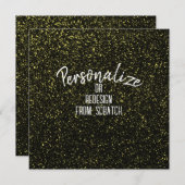 Creëer Uw eigen persoonlijke aangepaste Kaart (Voorkant / Achterkant)