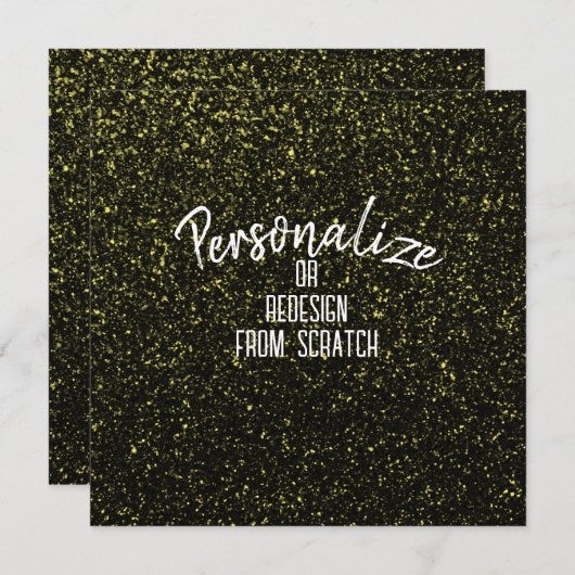 Creëer Uw eigen persoonlijke aangepaste Kaart (Voorkant / Achterkant)