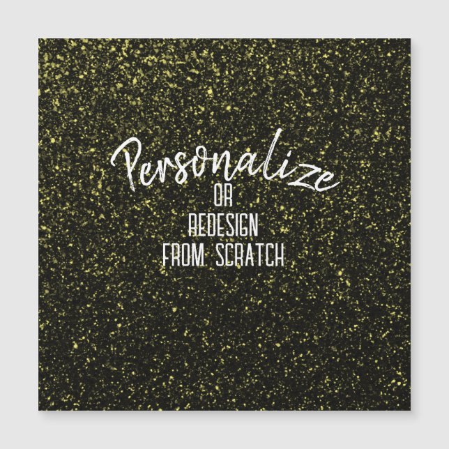 Creëer Uw eigen persoonlijke, aangepaste magnetisc (Voorkant)