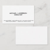 Creëer uw eigen persoonlijke, aangepaste multikleu visitekaartje (Voorkant / Achterkant)