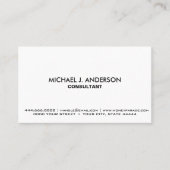 Creëer uw eigen persoonlijke, aangepaste multikleu visitekaartje (Voorkant)