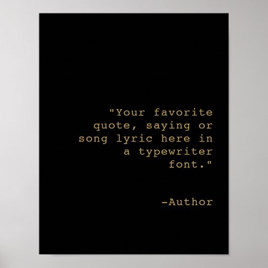 Creëer uw eigen persoonlijke aangepaste offerte poster (Voorkant)