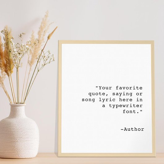 Creëer uw eigen persoonlijke aangepaste offerte poster