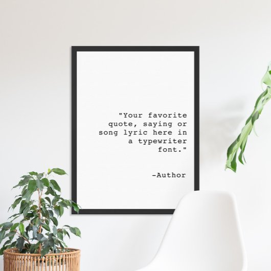 Creëer uw eigen persoonlijke aangepaste offerte poster