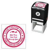 Creëer Uw eigen persoonlijke Afbeelding voor tekst Zelfinktende Stempel (In situ)