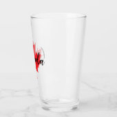 Creëer Uw eigen persoonlijke Canadese Rode Maple L Glas (Links)