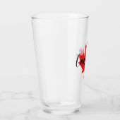 Creëer Uw eigen persoonlijke Canadese Rode Maple L Glas (Rechts)